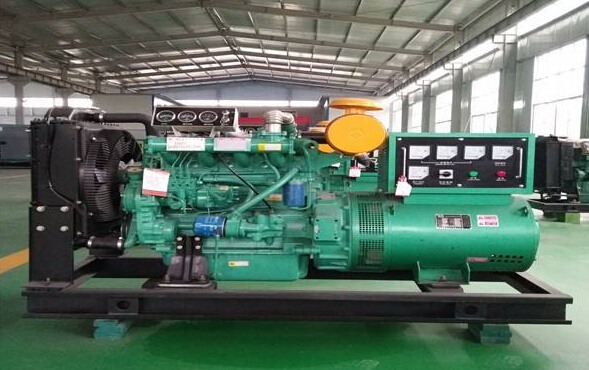 普陀常柴400kw大型柴油发电机组